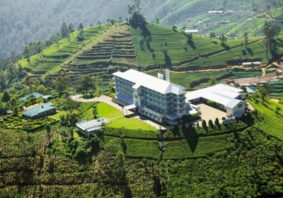 Heritance Tea Factory in Kandapola