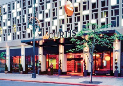 the Curtis Denver - a DoubleTree by Hilton Hotel in Denver