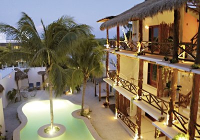 Tierra Mia Hotel Boutique in Isla Holbox