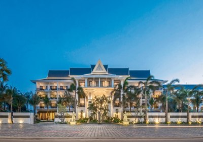 Lotus Blanc Resort in Siem Reap