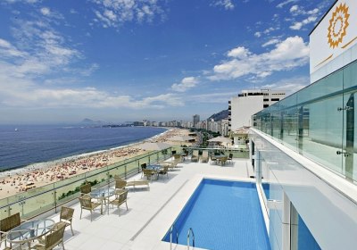 Arena Copacabana in Rio de Janeiro