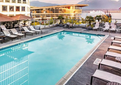Fairmont Waterfront in Vancouver