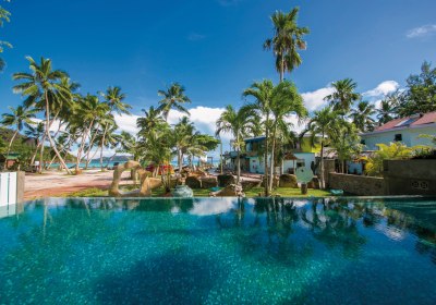 Le Duc de Praslin Hotel & Villas in Anse Volbert