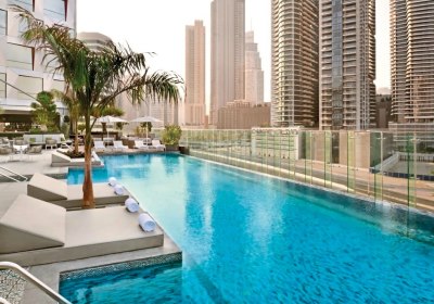 Hotel Indigo Dubai Downtown in Dubai