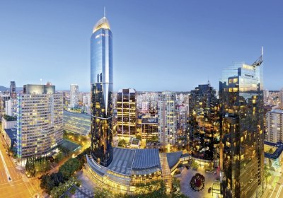 Sheraton Vancouver Wall Centre in Vancouver