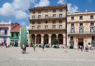 Hotel Palacio de Los Corredores in Havanna