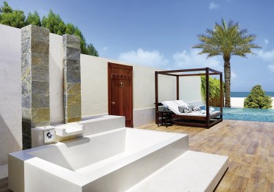 The Ritz-Carlton Ras Al Khaimah, Al Hamra Beach in Al Hamra Village