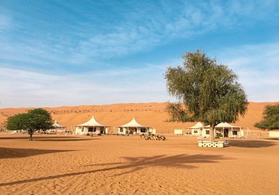 Desert Nights Resort in Wahiba Sands (Desert)