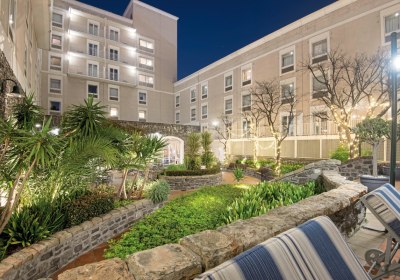 The Commodore Hotel in Kapstadt