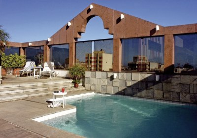 South American Copacabana in Rio de Janeiro