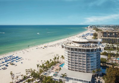 Bellwether Beach Resort in St. Pete Beach