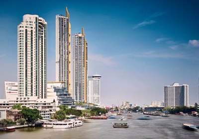 The Peninsula Bangkok in Bangkok