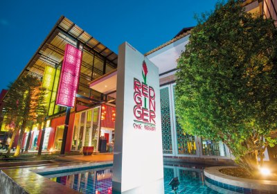 Red Ginger Chic Resort in Krabi Stadt