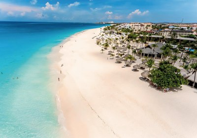 Manchebo Beach Resort & Spa in Oranjestad