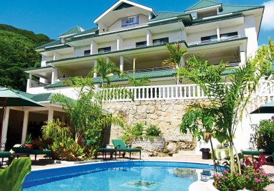 Hanneman Holiday Residence in Beau Vallon