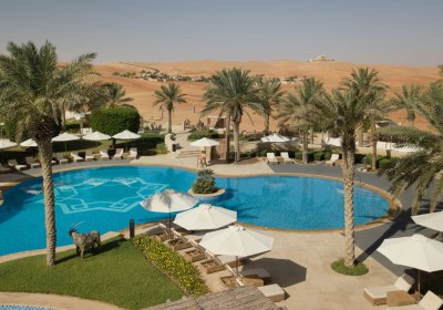 Qasr Al Sarab Desert Resort by Anantara in Liwa