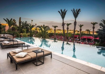 Sofitel Marrakech Lounge & Spa in Marrakesch