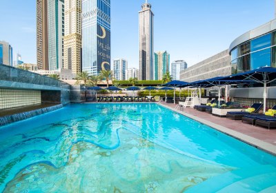 Jumeirah Emirates Towers in Dubai