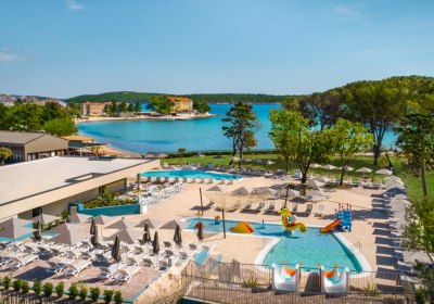 Valamar Camping Padova in Rab