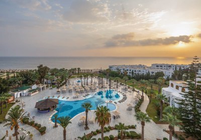 Marhaba Palace in Port el Kantaoui