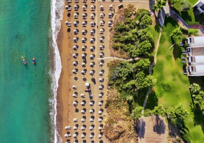 Agapi Beach Resort in Ammoudara