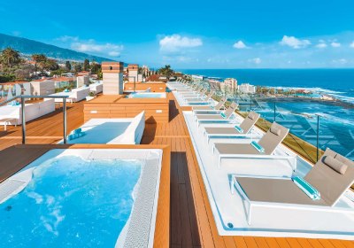 Hotel Atlantic Mirage in Puerto de la Cruz