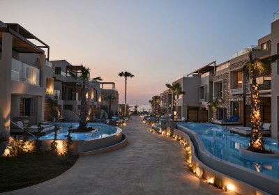 UZENIE All Suites Boutique Resort in Adelianos Kambos