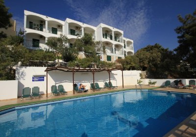 Anthemis Hotel Apartments in Samos-Stadt