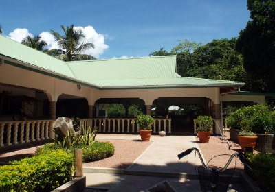 Chalet Bamboo Vert in La Passe