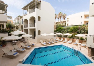 Anita Beach Hotel in Rethymno