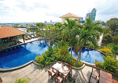 Sunshine Vista Hotel in Pattaya