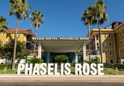 Club Hotel Phaselis Rose in Tekirova
