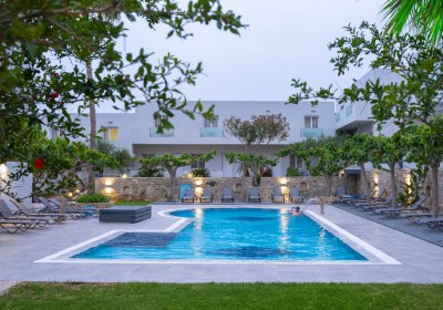 Hotel Calypso in Matala