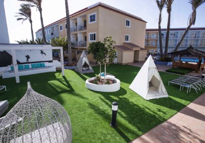 Surfing Colors in Corralejo