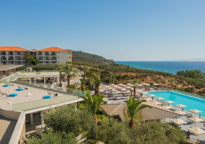 Akrathos Beach Hotel in Ouranoupolis