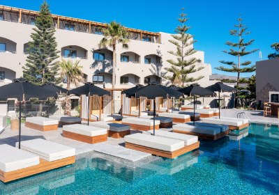 Eliros Mare Beachfront Poem Hotel in Georgioupoli