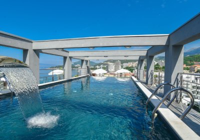 Hotel La Mer in Budva