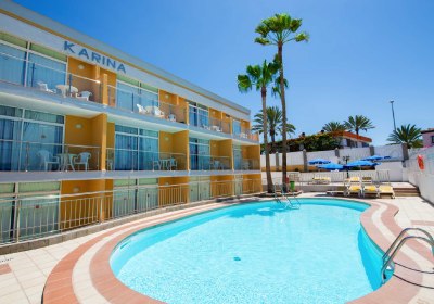 Karina in Playa del Inglés