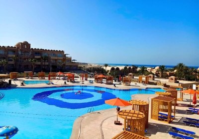 Utopia Beach Club in El Quseir