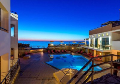 Alkionis Beach Hotel in Sfakaki