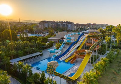 Sunmelia Beach Resort in Kizilagaç