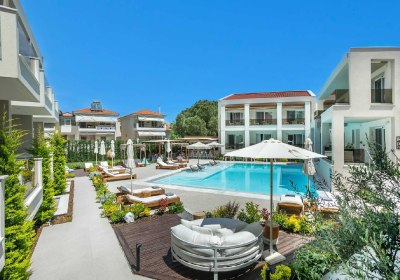 Mirablue Luxury Residences in Pefkochori