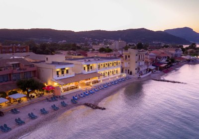 Hotel Rossis in Messonghi