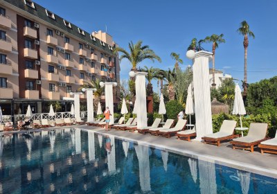 Club Aqua Plaza in Okurcalar