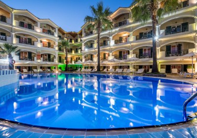 Atlantis Hotel in Laganas