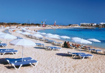 Paya I Apartamentos in Playa Es Pujols