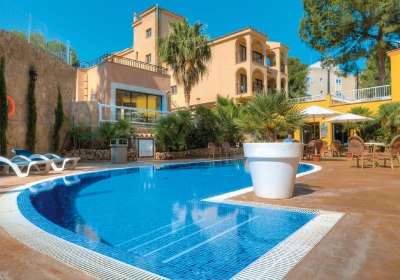 Hotel Morlans in Paguera