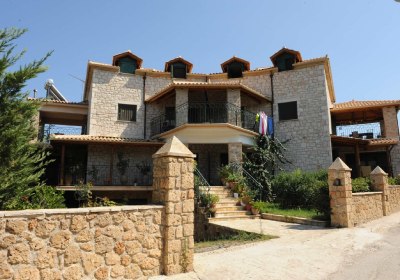 Ammos Villas in Vasilikos