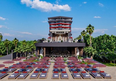Granada Luxury Red in Alanya