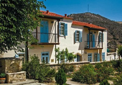 The Library Hotel & Wellness Resort in Kalavasos